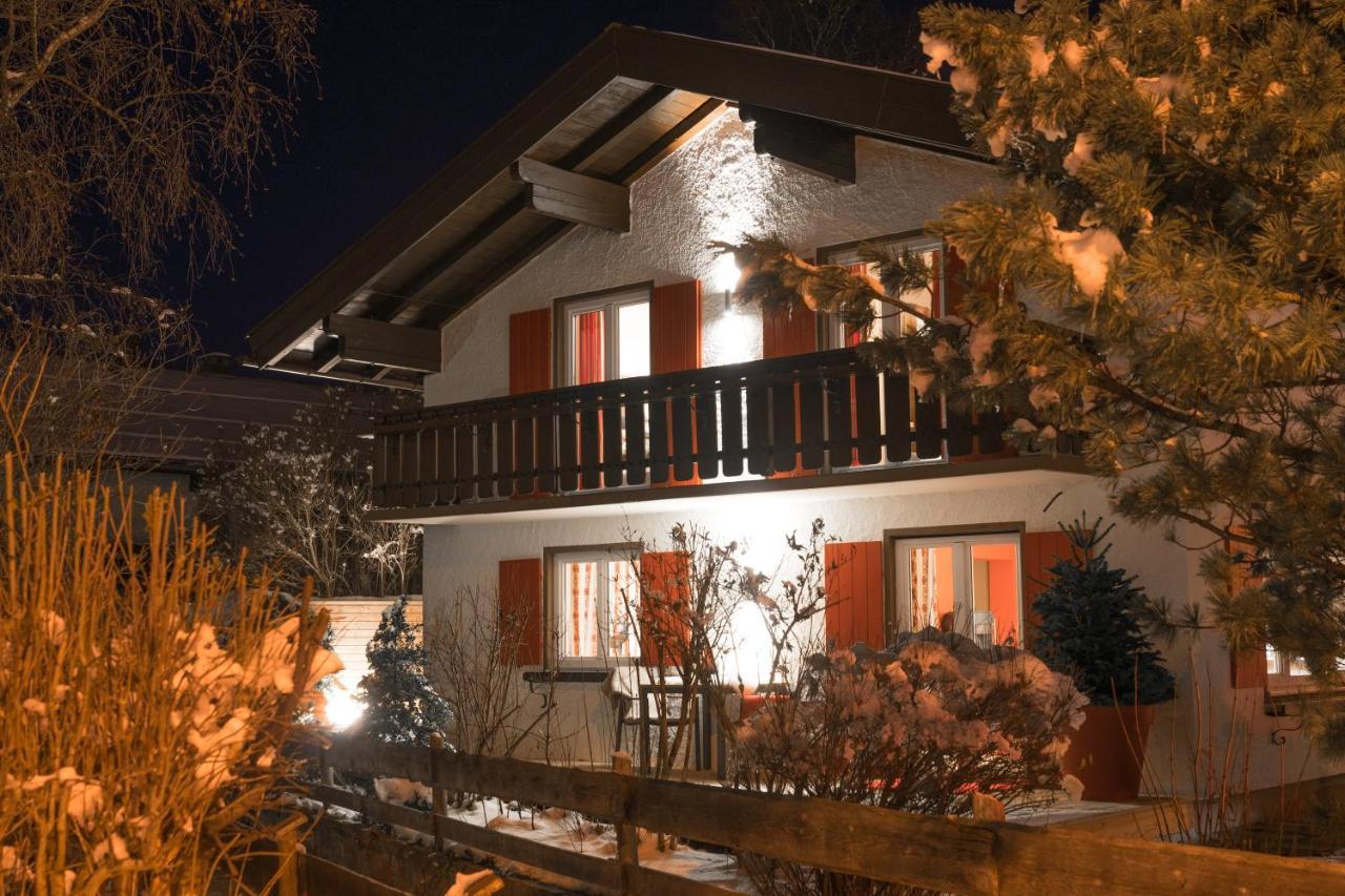 Chalet Alpin Oberstdorf Exterior foto